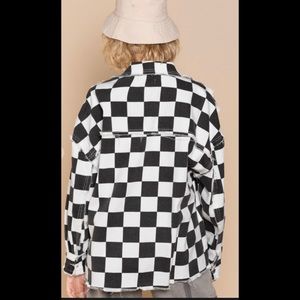 Pol shacket. Size medium. Brand new in bag